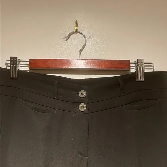 Cambio Black Wide-Leg Trousers - Picture 4 of 10